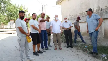 Hayrabolu'da yol yapım ve onarım çalışmaları sürüyor