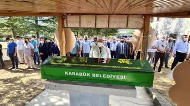 Karabük Gazeteciler Cemiyeti Başkanı Kaya'nın acı günü