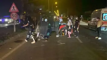 Son dakika 3. sayfa: Mardin'de zırhlı polis aracı köpeğe çarpmamak için manevra yaptı, 2'si polis 3 yaralı