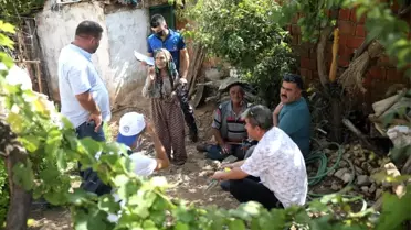 Orman şehidi Erdal Tovka'nın baba ocağı onarılmaya başlandı