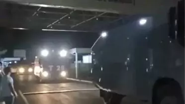 ORMAN YANGINLARINA DİYARBAKIR'DAN 12 TOMA SEVK EDİLDİ