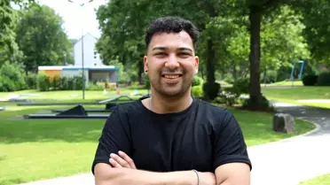 Almanya'nın Türkçe rap ekolünü müziğine yansıtıyor