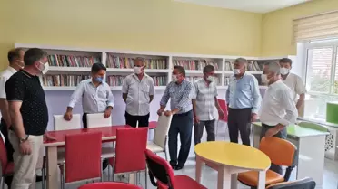 Son dakika haber: Şehit Okan Altıparmak Kütüphanesi'nin açılışı yapıldı
