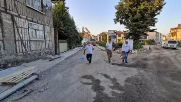 Temren ve Kadı Caddeleri güzelleşiyor