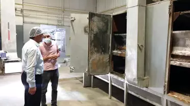 Başkan Şahin, geçmiş olsun ziyaretinde bulundu