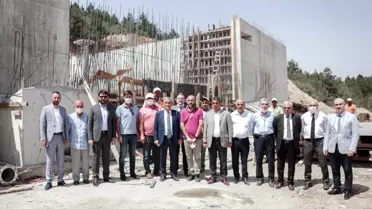 Evliya Çelebi Mahallesi'ne 3 bin tonluk su deposu