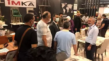 İstanbul Mobilya Fuarı'na Kayseri'den 59 firma