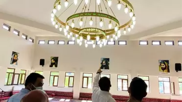 Mazgirt'te iki cemevi ile türbenin bakım ve onarımı yapıldı