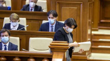 Moldova'da yeni Başbakan Natalya Gavrilitsa oldu