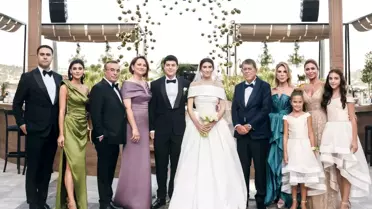 Nazlıcan Sagun ile Mehmet Emin Çiftçi evlendi