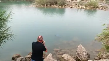 Nehirde cesedi bulundu