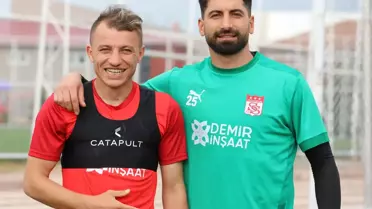 Sivasspor, Dinamo Batumi maçı hazırlıklarına başladı