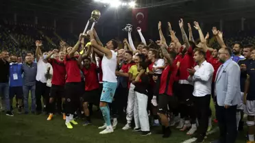 TSYD Ankara Kupası Gençlerbirliği'nin oldu