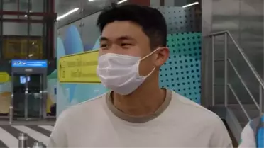Fenerbahçe'nin yeni transferi Min-Jae Kim, İstanbul'a ayak bastı