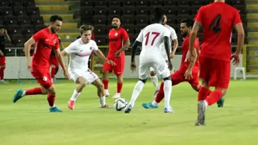 Hazırlık maçı: A. Hatayspor: 1 Gaziantep FK: 0 (Maç sonucu)