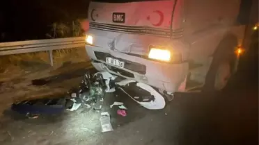 Kazada yaşamını yitiren baba ve küçük kızının cenazeleri yan yana defnedildi
