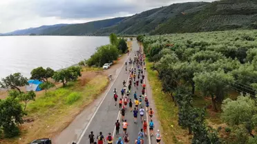 'İznik Ultra Maratonu' 15 ülkeden yaklaşık bin sporcunun katılımıyla yapıldı