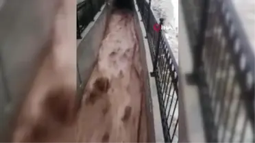 Sivas'ta yıldırım düştü bir kişi öldü