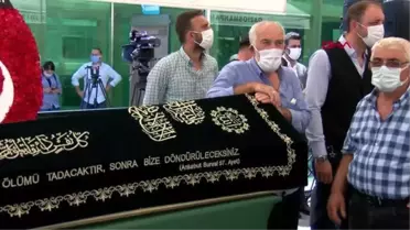SÜLEYMAN SOYLU'NUN AMCASI SON YOLCULUĞUNA UĞURLANDI