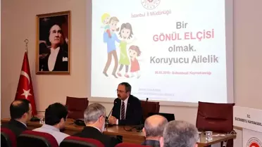 Sultanbeyli'de koruyucu aile yanındaki çocuk sayısı artmaya devam ediyor