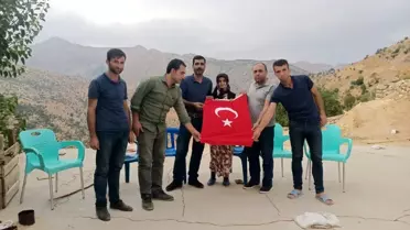 Son dakika haberi | 27 yıl önce şehit olan eşinin emaneti olan 9 çocuğuna hem annelik hem babalık yaprak büyüttü