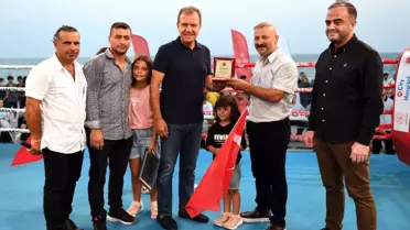 Başkan Seçer, muaythai şampiyonlarının buluştuğu geceye katıldı
