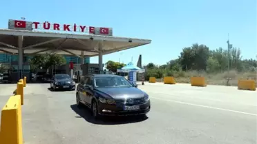 DÖNÜŞ YOLUNDAKİ GURBETÇİLER, YANGINLAR NEDENİYLE ÜZÜNTÜLÜ