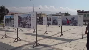 Medya-İş, AA'nın fotoğraflarından oluşan 'Direnen Filistin' konulu sergi açtı