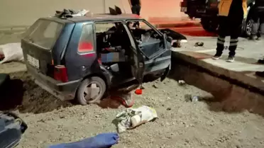 Son dakika haberi! Tadilat dolasıyla trafiğe kapalı Ovit Tüneli'nde duvara çarpan otomobilin sürücüsü öldü