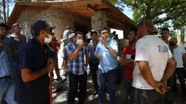 Tarım İl Müdürü Saylak, saldırılara sosyal medya hesabından cevap verdi