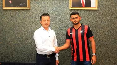 Uşakspor'a Almanya'dan takviye