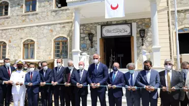 Son dakika... BAKAN ERSOY, ÇANAKKALE SAVAŞLARI SIHHİYE MÜZESİ AÇILIŞINI YAPTI