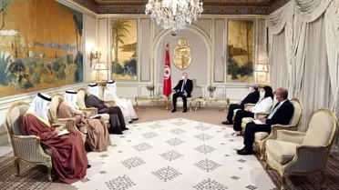 Bahreyn'den Tunus Cumhurbaşkanı Said'e destek