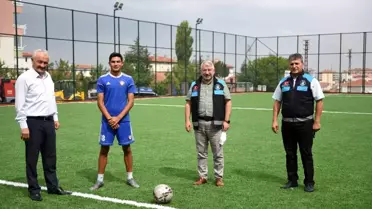 Başkan Aşgın: 'Gençliğe ve spora yatırım yapıyoruz'