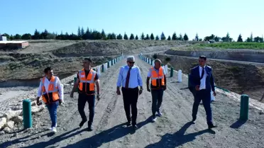 Başkan Küpeli'den DSİ'ye sel kapanı teşekkürü