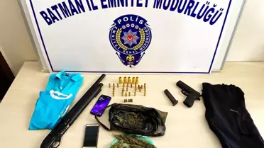 Batman'da EYP ile saldırı girişiminde bulunan 10 kişi yakalandı