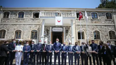 Çanakkale Muharebeleri Sıhhiye Müzesi açılış töreni yapıldı