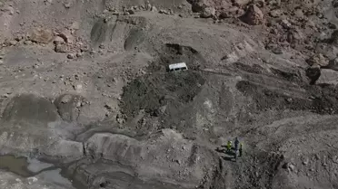 Hisarcık'ta maden kazasına müdahale tatbikatı