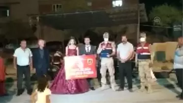Jandarmadan 'Mutluluğa kurşun sıkma, geleceği karartma' çağrısı