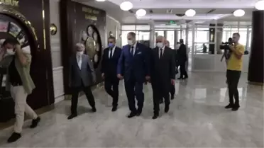 MÜSİAD Başkanı Kaan, Karabük Şubesinin Genel Kurulunda konuştu