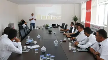 Safranbolu'da şoförlere, 'Güvenli Sürüş Teknikleri Eğitimi' verildi