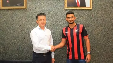 Uşakspor'dan kanada takviye