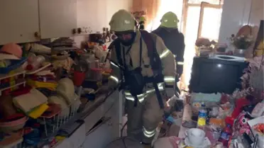 Son dakika haberi! AVCILAR'DA YANGIN İHBARI ÇÖP EVİ ORTAYA ÇIKARDI