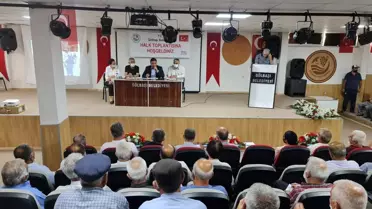 Başkan Yıldırım'dan halk toplantısı