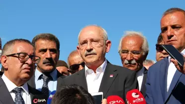 Son dakika! CHP Genel Başkanı Kılıçdaroğlu Van'daki sel bölgesinde