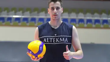 Son dakika haber... Efeler Ligi ekibi Altekma, genç oyuncu Keman Yaman'ı transfer etti
