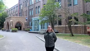 Japonya'da başarılı bir Türk genci