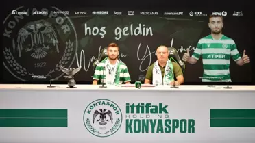 Konyaspor, Nafican Yardımcı'yı renklerine bağladı