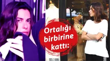 Nesrin Cavadzade'nin maske öfkesi: Çabuk açın kapıyı