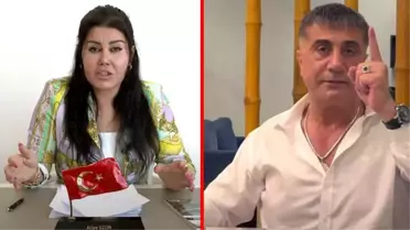 Sedat Peker'in adını verdiği Aliye Uzun'dan hakkındaki iddialara cevap: Zindaşti'yi şikayet ettim, devlet de bana koruma verdi